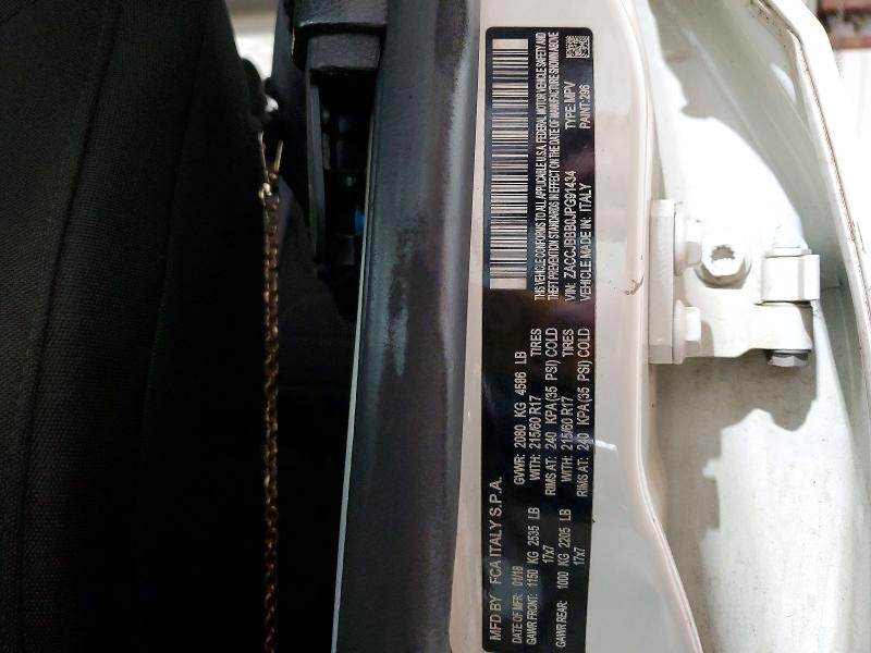 Aukcja sprzedaży 2018 Jeep Renegade, vin: ZACCJBBB0JPG91434, numer aukcji: 51439686