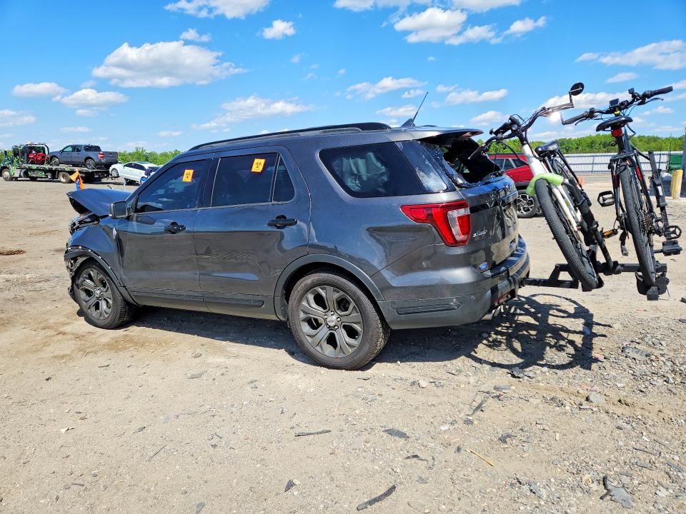Продажа на аукционе авто 2018 Ford Explorer, vin: 1FM5K8GT3JGB85163, номер лота: 52835156