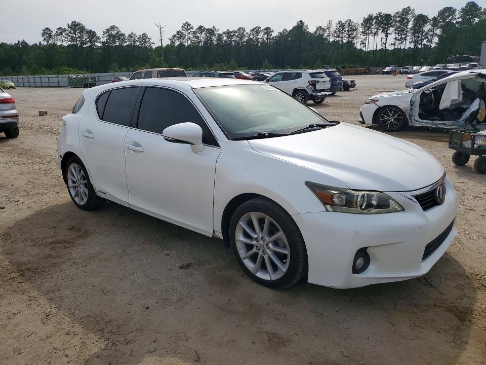 52460516 :رقم المزاد ، JTHKD5BHXD2146766 vin ، 2013 Lexus Ct مزاد بيع
