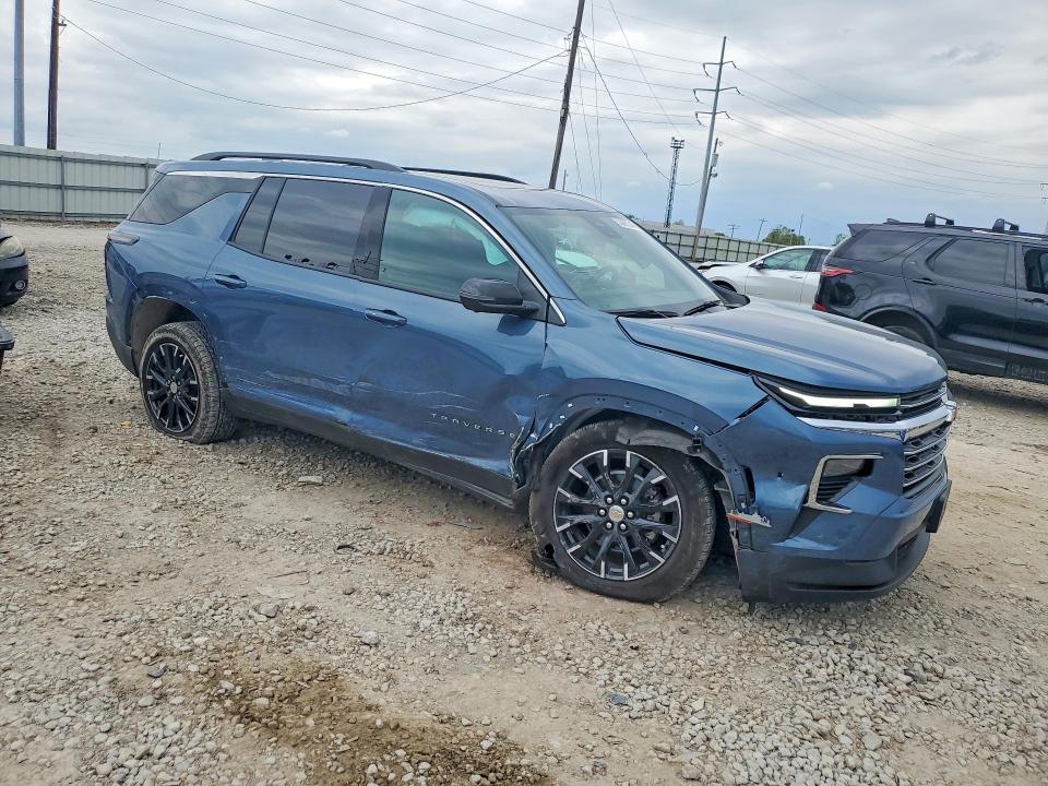 Aukcja sprzedaży 2025 Chevrolet Traverse, vin: 1GNEVGRS4SJ276965, numer aukcji: 52487246