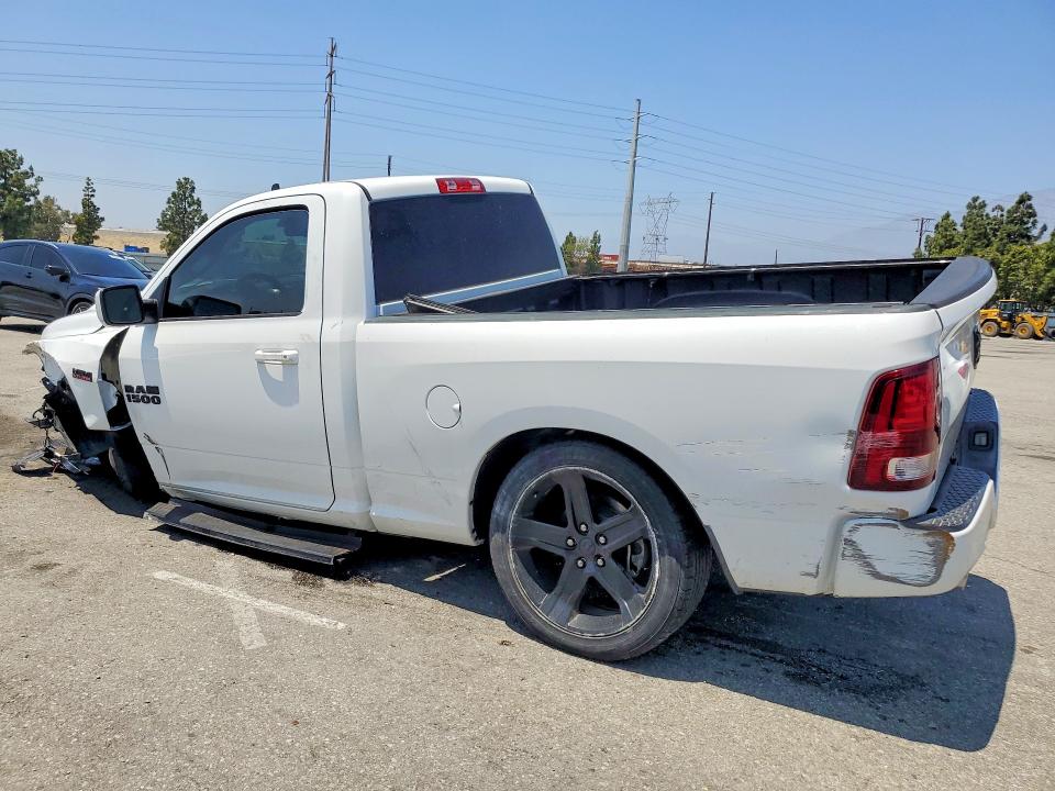 Продажа на аукционе авто 2018 Ram 1500, vin: 3C6JR6CT0JG204143, номер лота: 52952746