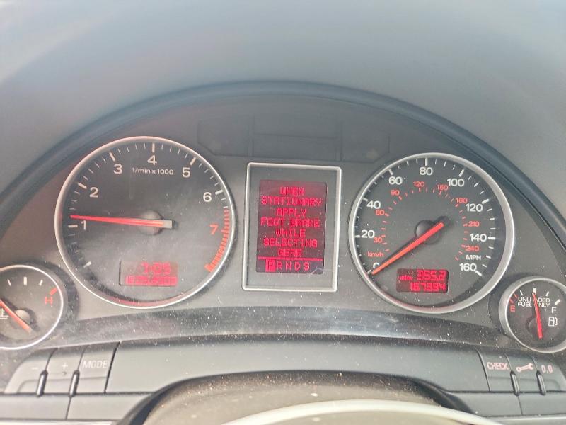 Aukcja sprzedaży 2003 Audi A4, vin: WAULC68E83A247575, numer aukcji: 54088516