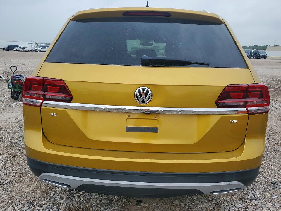 Продажа на аукционе авто 2018 Volkswagen Atlas, vin: 1V2DR2CA3JC550539, номер лота: 52612866