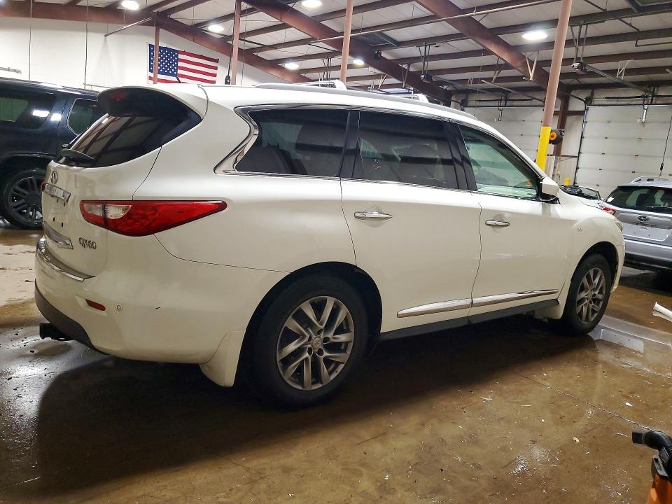 Продажа на аукционе авто 2014 Infiniti Qx60, vin: 5N1AL0MM3EC543112, номер лота: 52329736