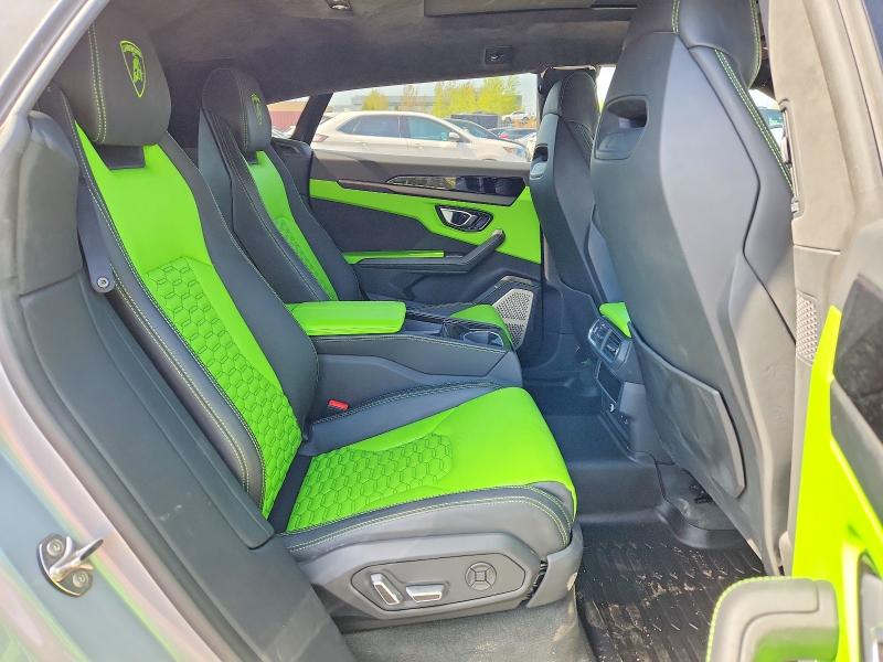 2022 Lamborghini Urus მანქანა იყიდება აუქციონზე, vin: ZPBCA1ZL5NLA22104, აუქციონის ნომერი: 55002316