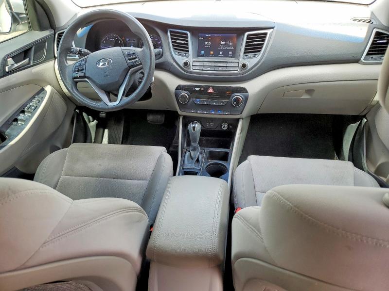 2018 Hyundai Tucson მანქანა იყიდება აუქციონზე, vin: KM8J33A41JU667177, აუქციონის ნომერი: 53739546