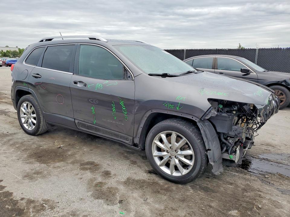 2017 Jeep Cherokee მანქანა იყიდება აუქციონზე, vin: 1C4PJLDB3HW522168, აუქციონის ნომერი: 55591746