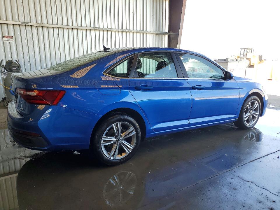 53203776 :رقم المزاد ، 3VWEM7BU3RM041653 vin ، 2024 Volkswagen Jetta مزاد بيع