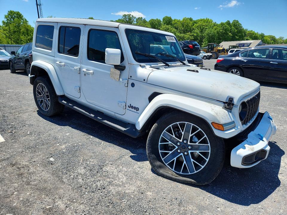 Продажа на аукционе авто 2024 Jeep Wrangler, vin: 1C4RJXU61RW168784, номер лота: 52484646