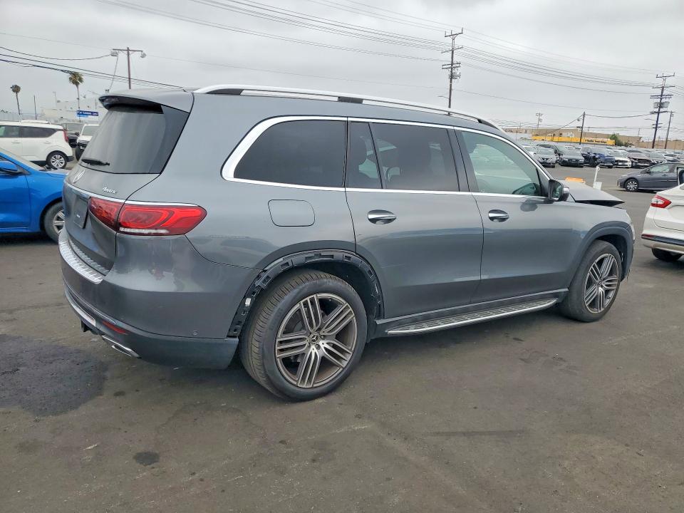 Продажа на аукционе авто 2023 Mercedes-benz Gls, vin: 4JGFF5KE4PA955124, номер лота: 53641336