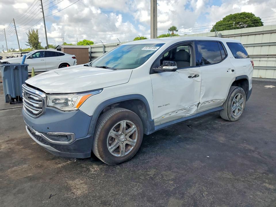 Продажа на аукционе авто 2018 Gmc Acadia, vin: 1GKKNKLA3JZ169280, номер лота: 54785106