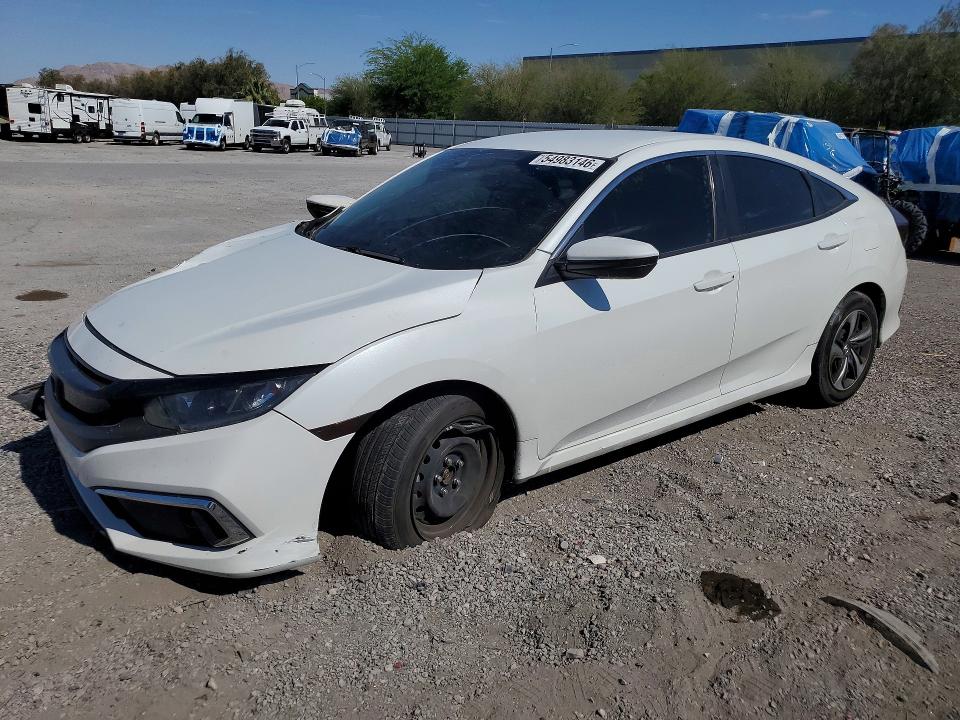 2020 Honda Civic მანქანა იყიდება აუქციონზე, vin: 19XFC2F63LE003740, აუქციონის ნომერი: 54983146