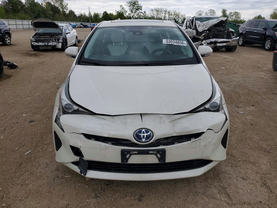 Продажа на аукционе авто 2018 Toyota Prius, vin: JTDKARFU5J3062062, номер лота: 53034856