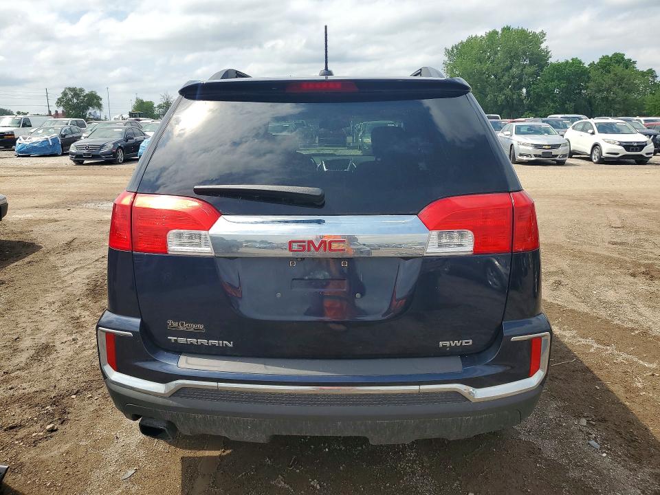 2017 Gmc Terrain მანქანა იყიდება აუქციონზე, vin: 2GKFLTEK2H6283635, აუქციონის ნომერი: 53101016