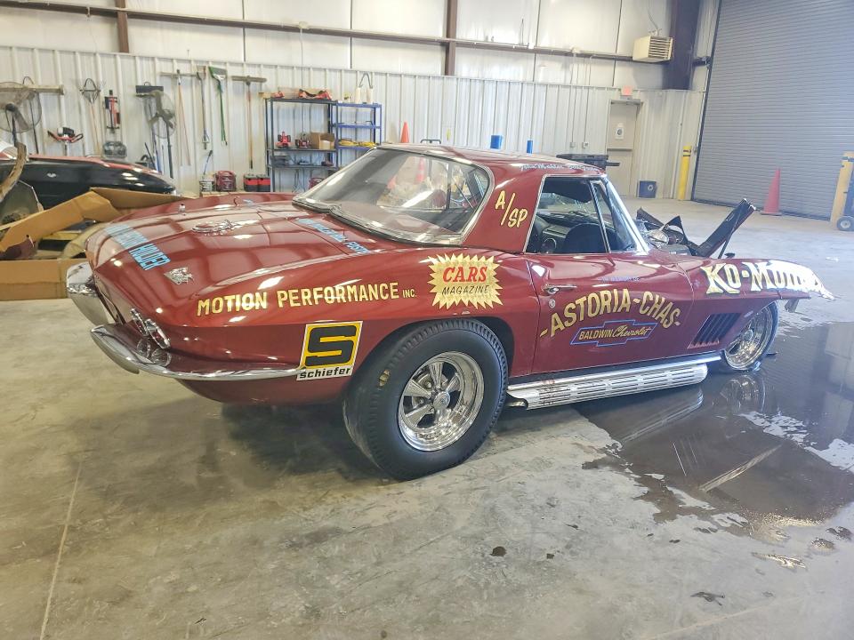 1967 Chevrolet Corvette მანქანა იყიდება აუქციონზე, vin: 194677S110496, აუქციონის ნომერი: 52206706