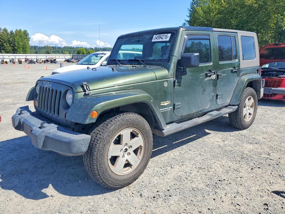 Aukcja sprzedaży 2007 Jeep Wrangler, vin: 1J8GA59167L117703, numer aukcji: 54994216