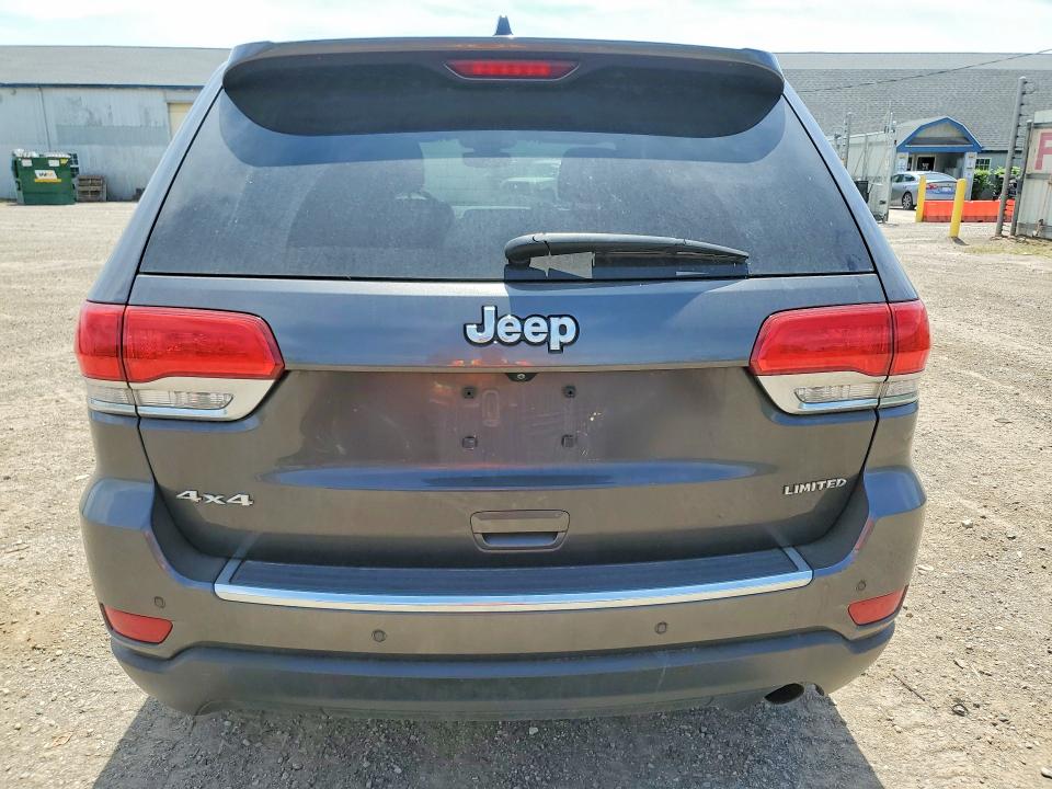 55038566 :رقم المزاد ، 1C4RJFBG1JC478381 vin ، 2018 Jeep Grand Cherokee مزاد بيع