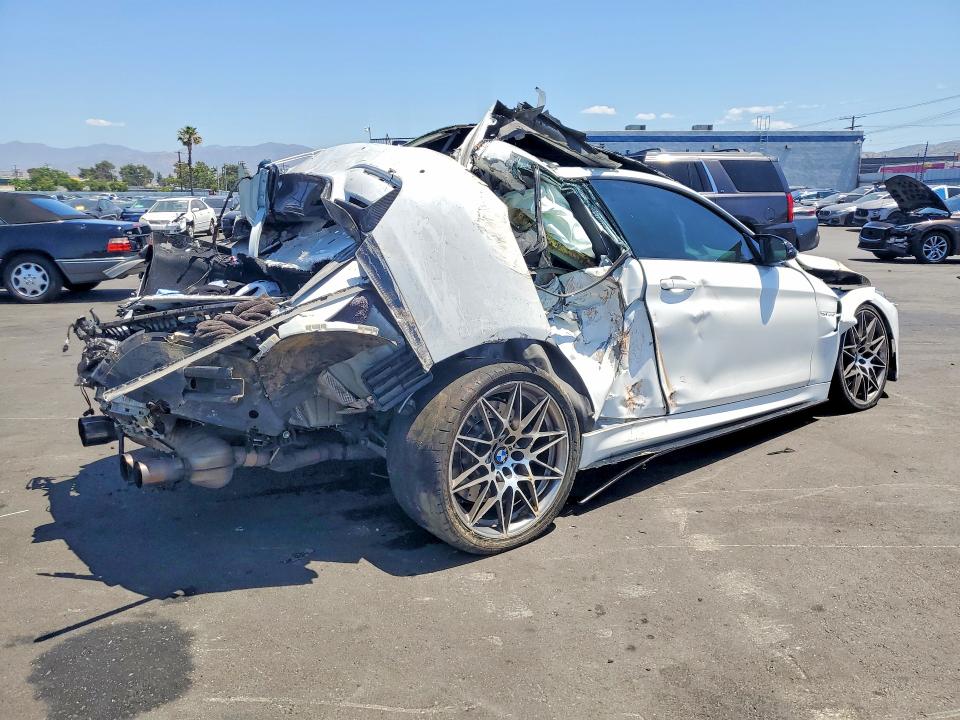 Aukcja sprzedaży 2017 Bmw M4, vin: WBS3R9C31HA014095, numer aukcji: 52271786