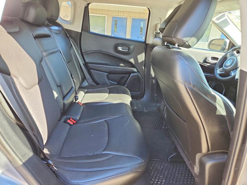 2018 Jeep Compass მანქანა იყიდება აუქციონზე, vin: 3C4NJDBB7JT479451, აუქციონის ნომერი: 53002946