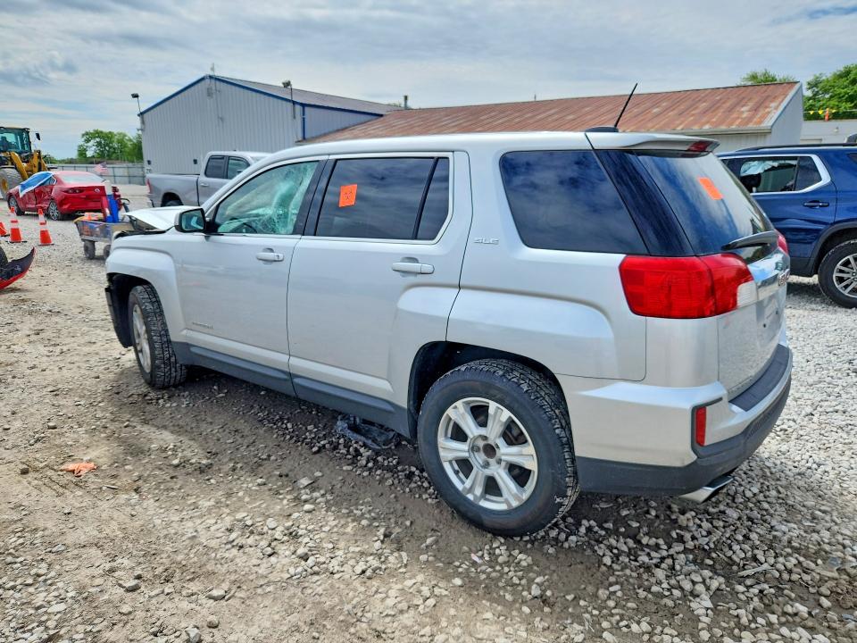 Aukcja sprzedaży 2017 Gmc Terrain, vin: 2GKALMEK4H6321558, numer aukcji: 53101136