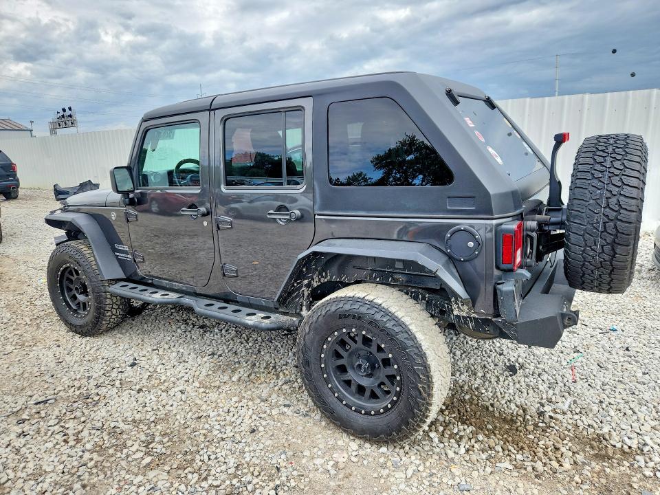 2017 Jeep Wrangler Unlimited მანქანა იყიდება აუქციონზე, vin: 1C4BJWDG8HL730717, აუქციონის ნომერი: 52833766