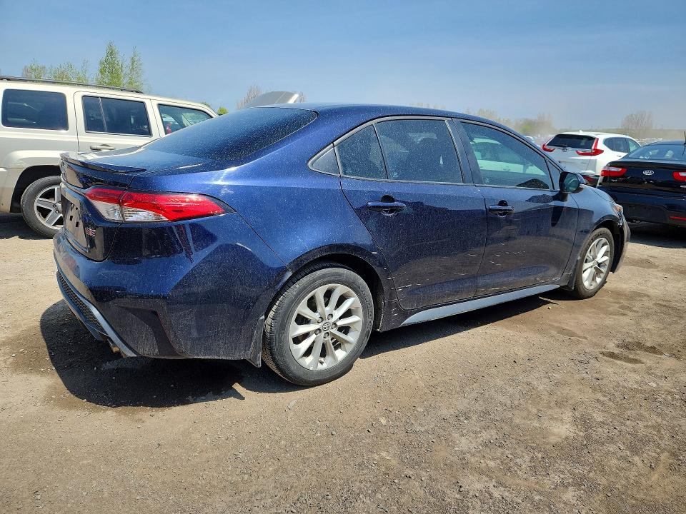 53817876 :رقم المزاد ، 5YFB4MBE1NP106189 vin ، 2022 Toyota Corolla مزاد بيع