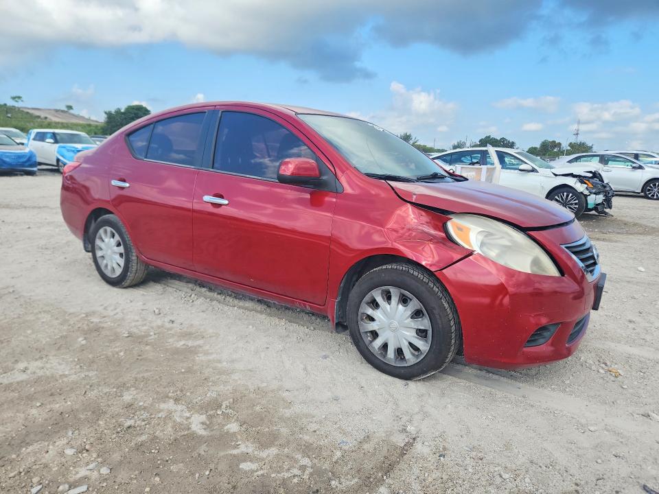 Продажа на аукционе авто 2012 Nissan Versa, vin: 3N1CN7AP5CL869755, номер лота: 50335896