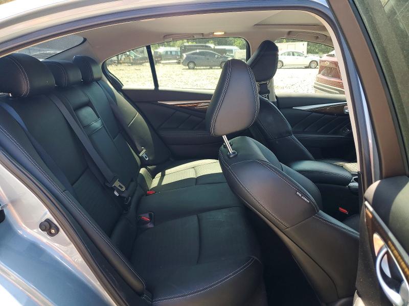 2014 Infiniti Q50 მანქანა იყიდება აუქციონზე, vin: JN1BV7AR2EM703523, აუქციონის ნომერი: 55670916