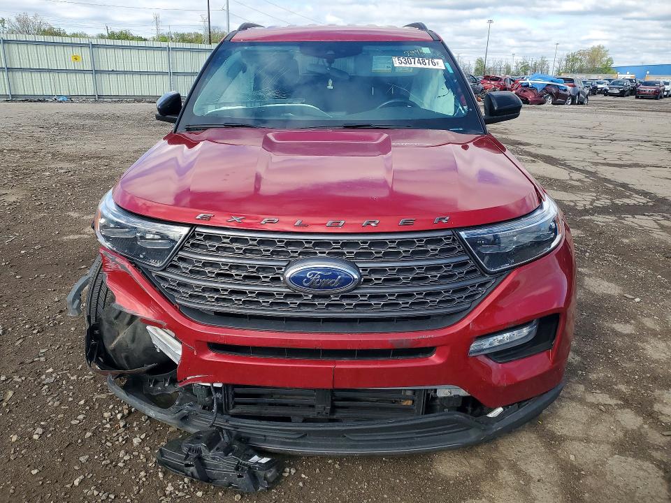 53074876 :رقم المزاد ، 1FMSK8DH1RGA32473 vin ، 2024 Ford Explorer مزاد بيع