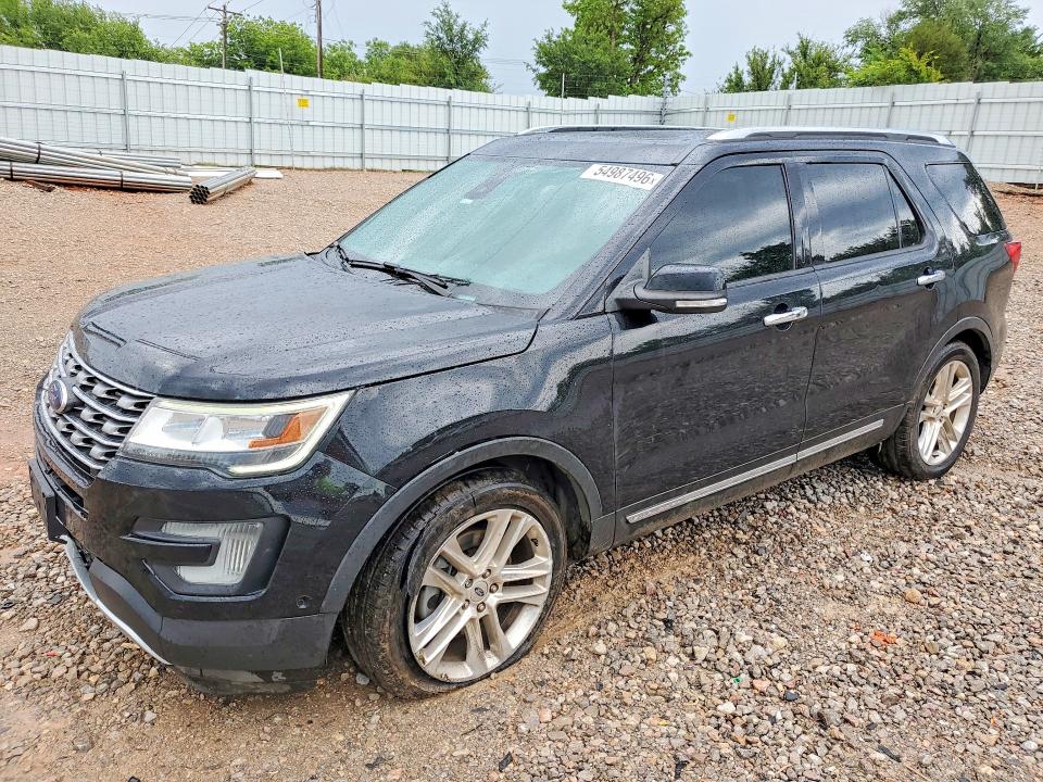 Auction sale of the 2017 Ford Explorer, vin: 1FM5K7F86HGC76543, lot number: 54987496