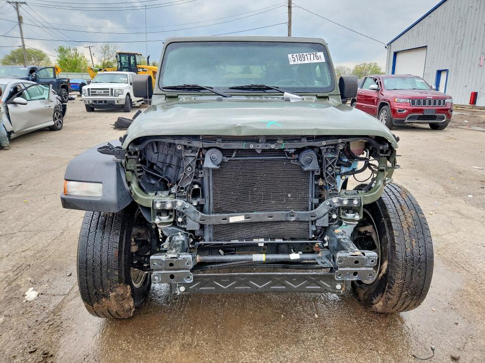 Продаж на аукціоні авто 2021 Jeep Wrangler, vin: 1C4GJXAN9MW581452, номер лоту: 51891776