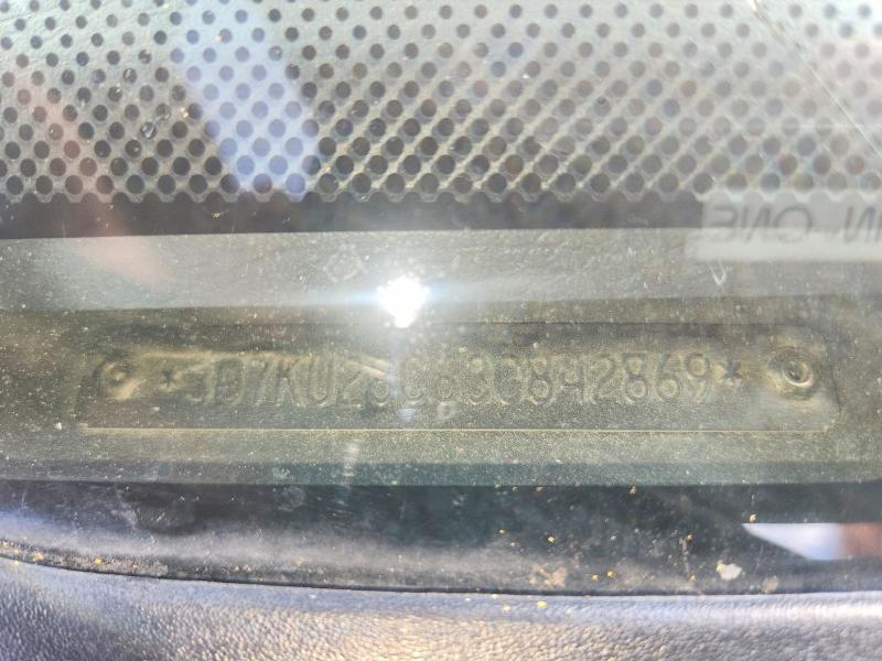 Aukcja sprzedaży 2003 Dodge Ram 2500, vin: 3D7KU28C63G842869, numer aukcji: 52190676