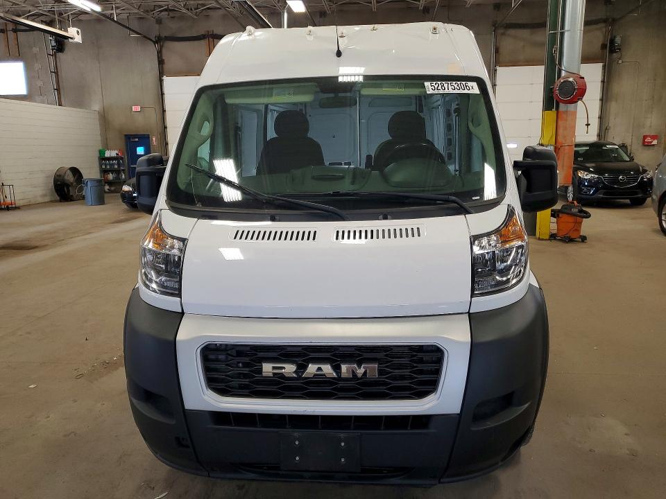 2020 Ram Promaster 2500 მანქანა იყიდება აუქციონზე, vin: 3C6TRVDG7LE110702, აუქციონის ნომერი: 52875306