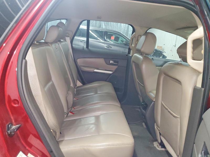 53327056 :رقم المزاد ، 2FMDK4KCXDBA65254 vin ، 2013 Ford Edge مزاد بيع
