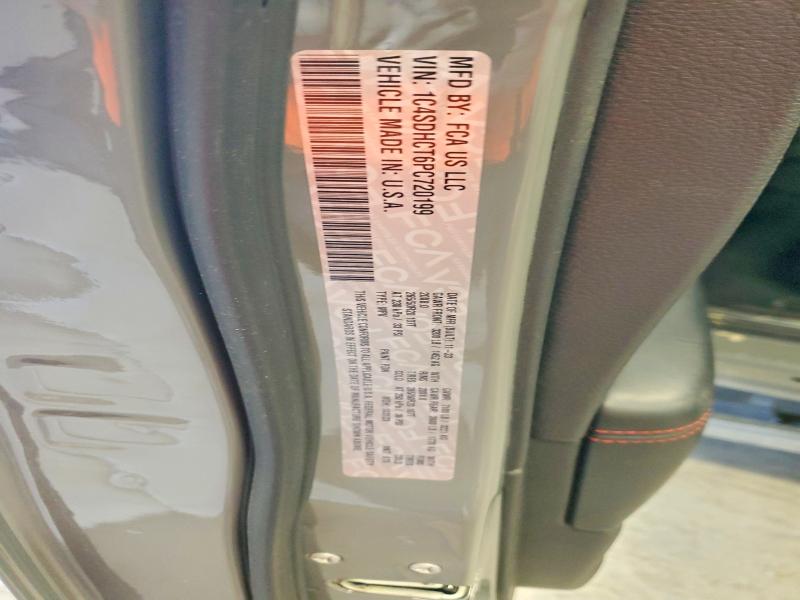 Продаж на аукціоні авто 2023 Dodge Durango, vin: 1C4SDHCT6PC720199, номер лоту: 53991996