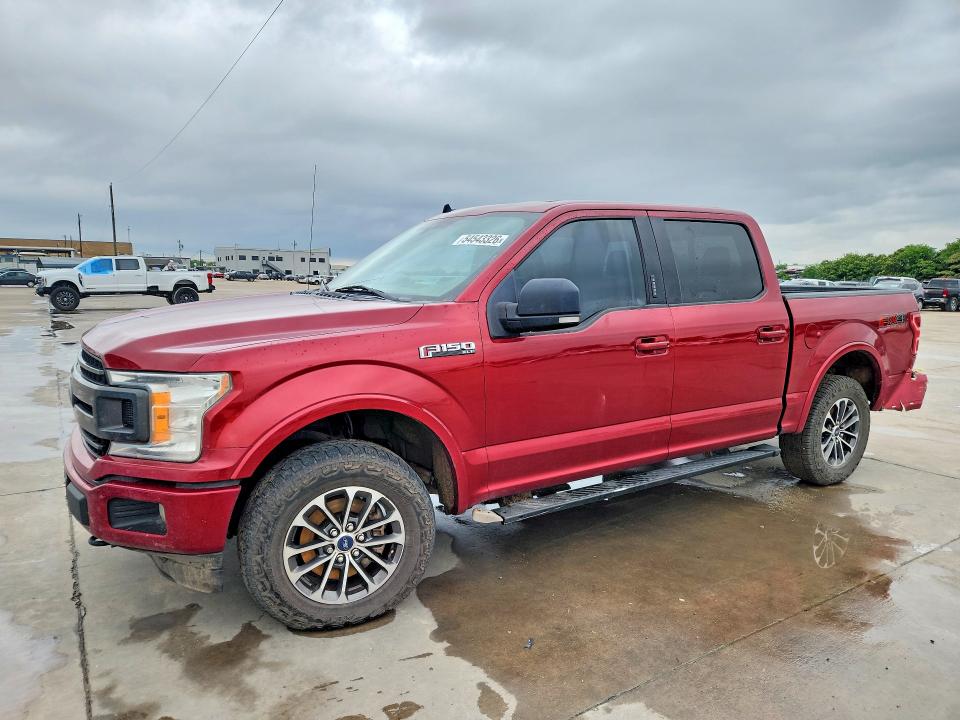 Aukcja sprzedaży 2019 Ford F150, vin: 1FTEW1EP2KKE47758, numer aukcji: 54543326