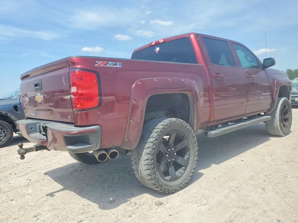 Продаж на аукціоні авто 2017 Chevrolet Silverado, vin: 3GCUKREC3HG262718, номер лоту: 53909846