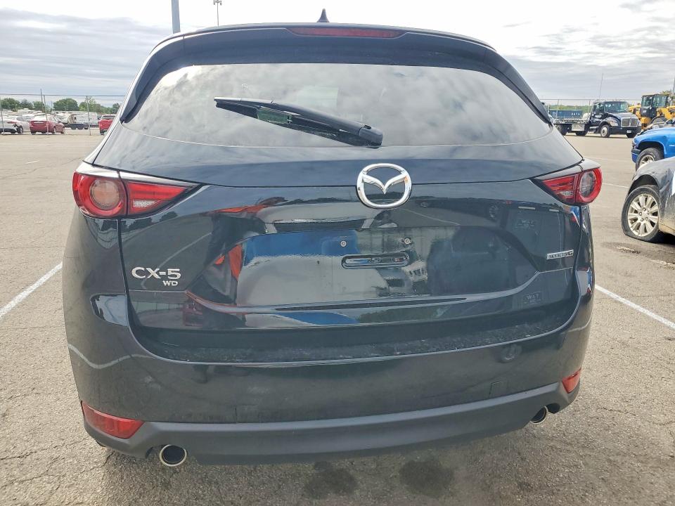 Продаж на аукціоні авто 2021 Mazda Cx-5, vin: JM3KFBDM4M1393962, номер лоту: 53836936