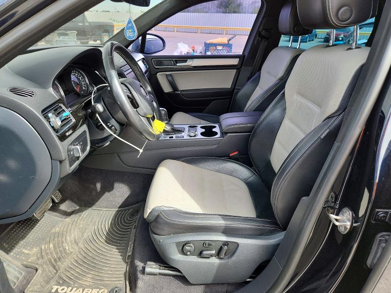 Aukcja sprzedaży 2017 Volkswagen Touareg, vin: WVGRF7BP0HD006454, numer aukcji: 53754266
