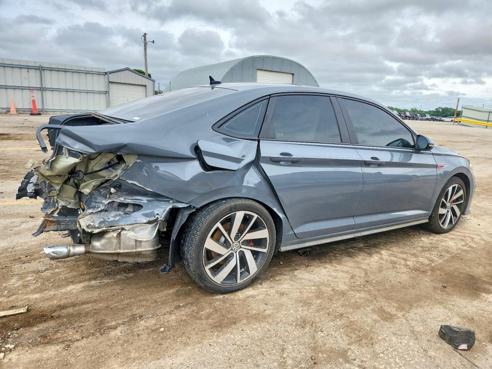 2019 Volkswagen Jetta მანქანა იყიდება აუქციონზე, vin: 3VW6T7BU3KM196846, აუქციონის ნომერი: 54267036