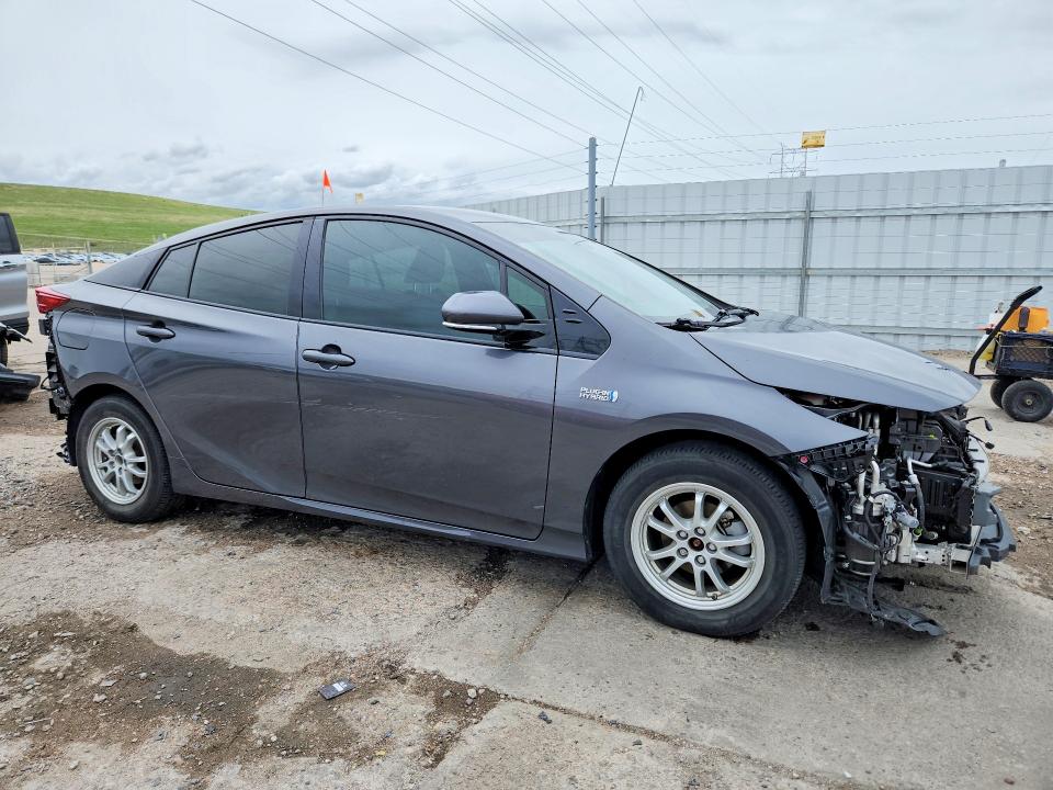 55018916 :رقم المزاد ، JTDKARFP9H3017596 vin ، 2017 Toyota Prius Prime مزاد بيع