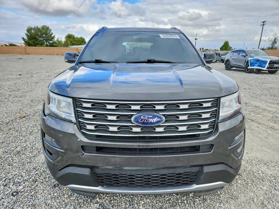 Продаж на аукціоні авто 2017 Ford Explorer, vin: 1FM5K7D86HGA61134, номер лоту: 55058976