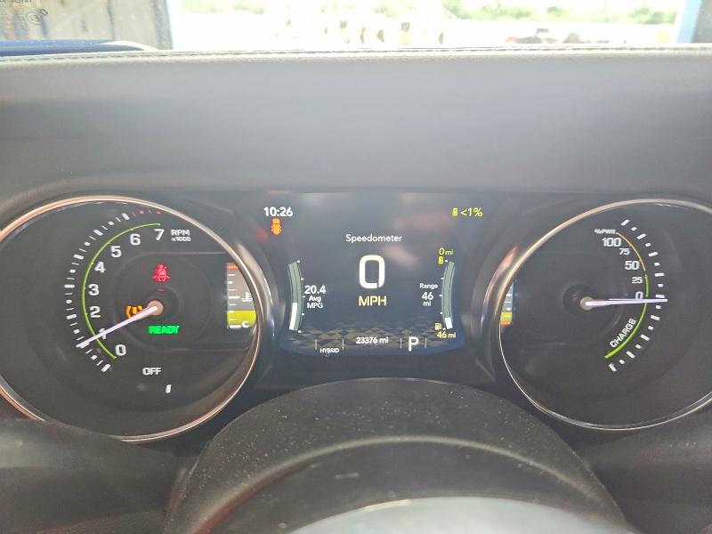 Продаж на аукціоні авто 2023 Jeep Wrangler, vin: 1C4JJXR69PW518522, номер лоту: 53015286