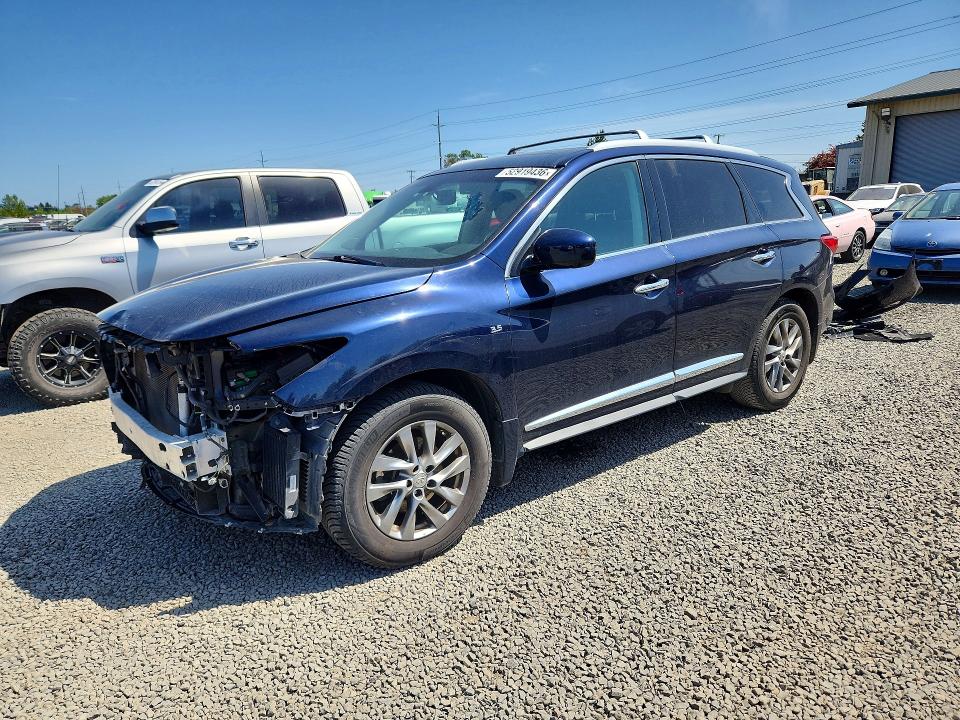 2015 Infiniti Qx60 მანქანა იყიდება აუქციონზე, vin: 5N1AL0MMXFC545053, აუქციონის ნომერი: 52919436