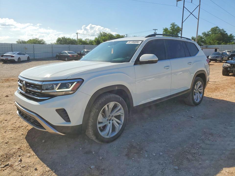 Продаж на аукціоні авто 2021 Volkswagen Atlas, vin: 1V2WR2CA9MC580335, номер лоту: 54186006