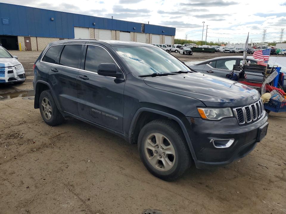 53603816 :رقم المزاد ، 1C4RJFAG9HC911652 vin ، 2017 Jeep Grand Cherokee مزاد بيع