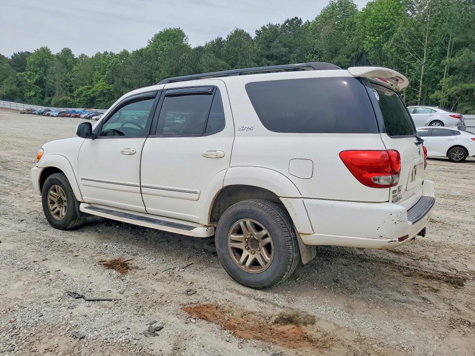 2006 Toyota Sequoia მანქანა იყიდება აუქციონზე, vin: 5TDZT34A96S278050, აუქციონის ნომერი: 52045446