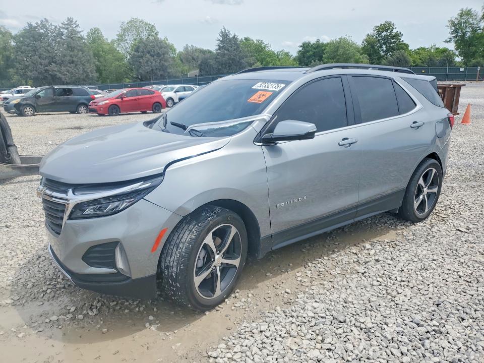 Auction sale of the 2024 Chevrolet Equinox, vin: 3GNAXKEG7RL216985, lot number: 52332136