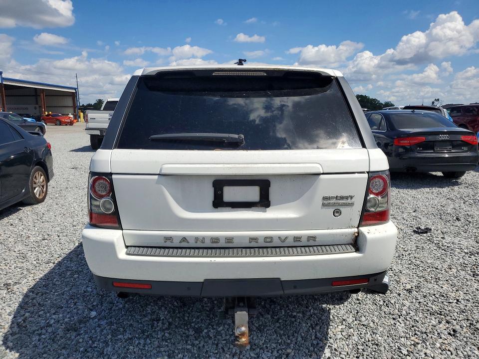 53572236 :رقم المزاد ، SALSK2D42BA297662 vin ، 2011 Land Rover Range Rover Sport مزاد بيع