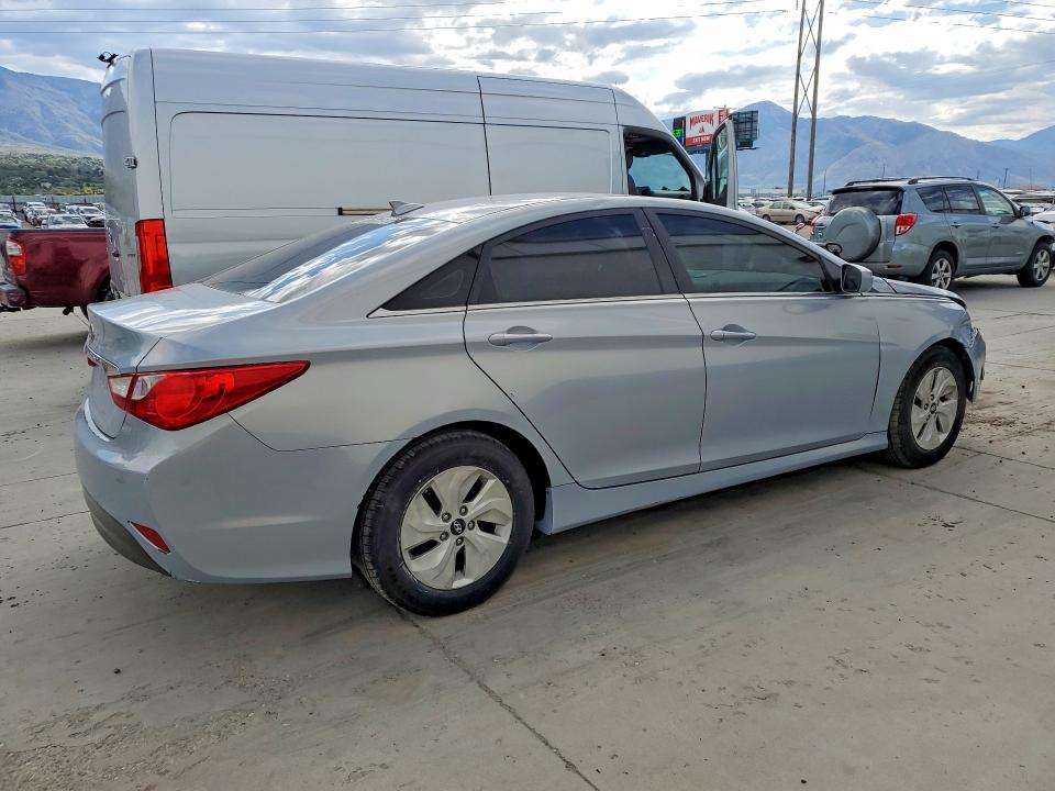 Продаж на аукціоні авто 2014 Hyundai Sonata, vin: 5NPEB4AC1EH813261, номер лоту: 52590366